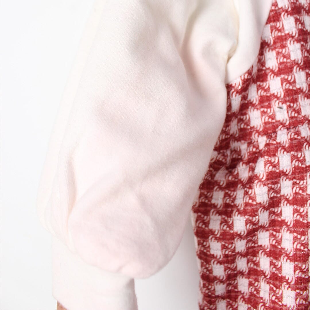 Sober Peach Themed Baby Girl Romper Romper Iluvlittlepeople 