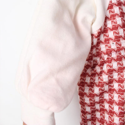 Sober Peach Themed Baby Girl Romper Romper Iluvlittlepeople 