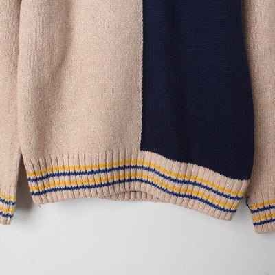Cozy & Comfy Brown Themed Boys Sweater Sweater Iluvlittlepeople 