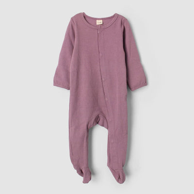 Fancy Purple Themed Winter Kids Romper Romper Iluvlittlepeople 12-18 Months Purple Winter