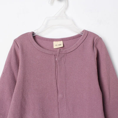 Fancy Purple Themed Winter Kids Romper Romper Iluvlittlepeople 