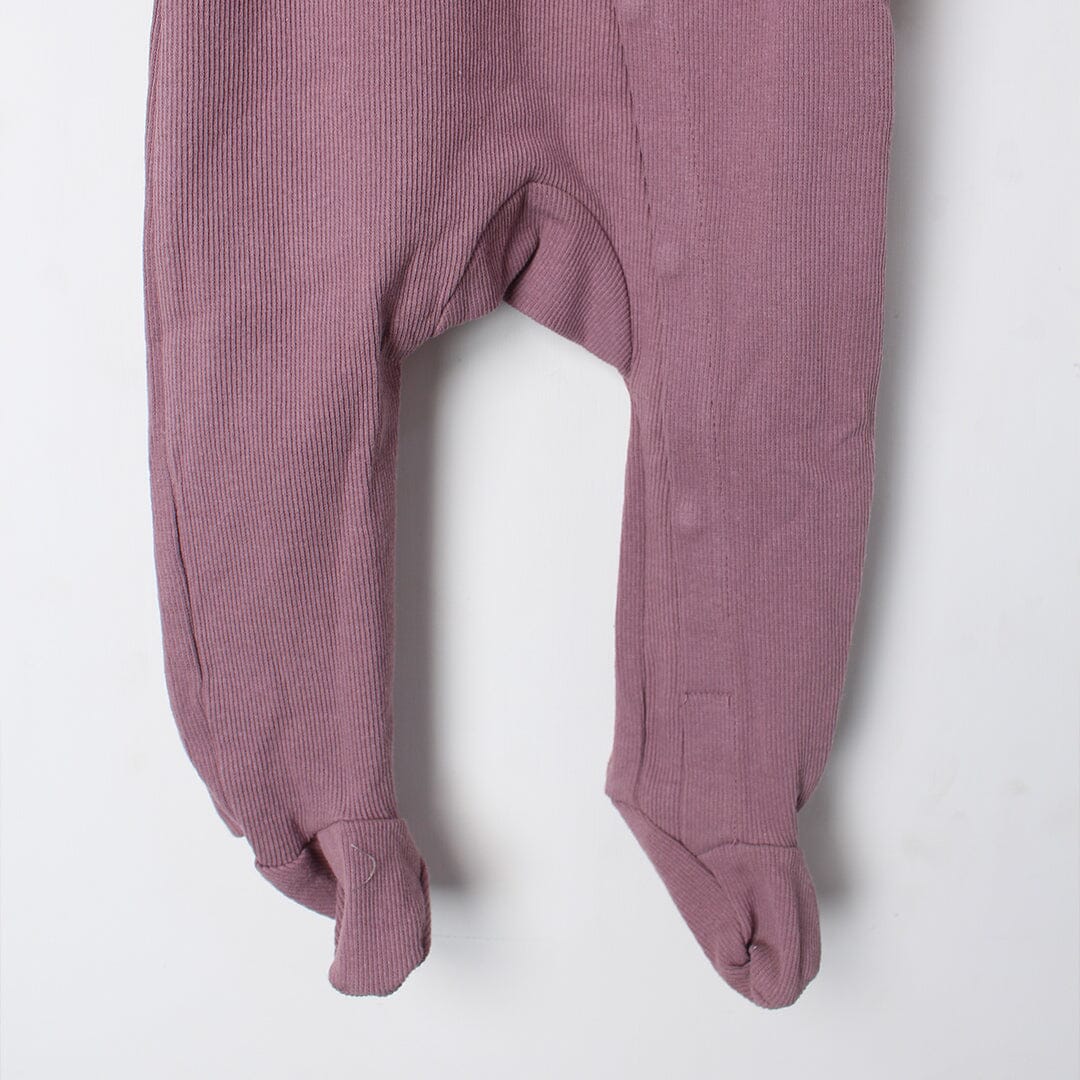 Fancy Purple Themed Winter Kids Romper Romper Iluvlittlepeople 