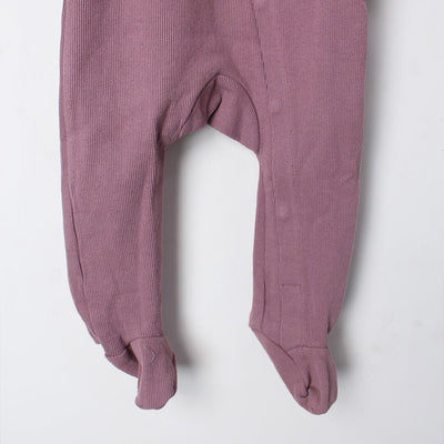 Fancy Purple Themed Winter Kids Romper Romper Iluvlittlepeople 