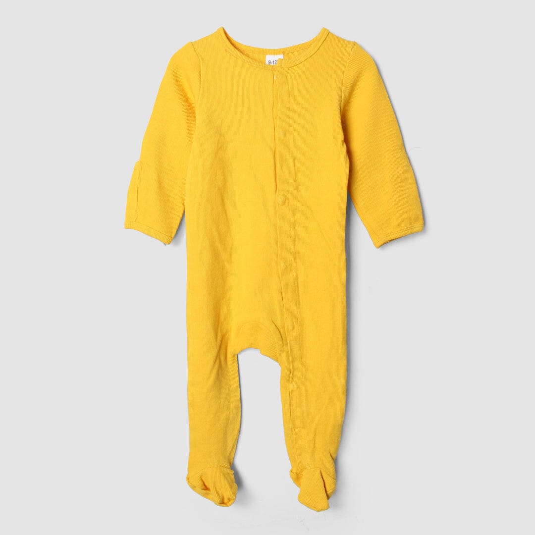 Stylish Yellow Themed Winter Baby Kids Romper Romper Iluvlittlepeople 3-6 Months Yellow Winter