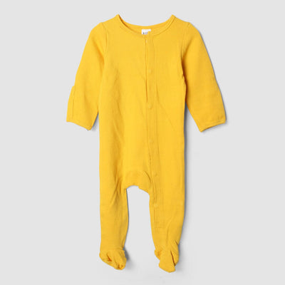 Stylish Yellow Themed Winter Baby Kids Romper Romper Iluvlittlepeople 3-6 Months Yellow Winter