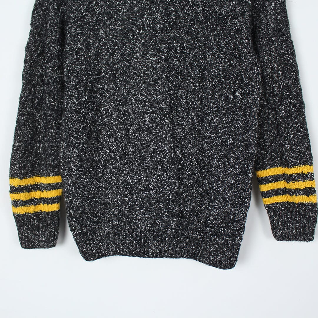 Decent Black Themed Boys Sweater Sweater Iluvlittlepeople 