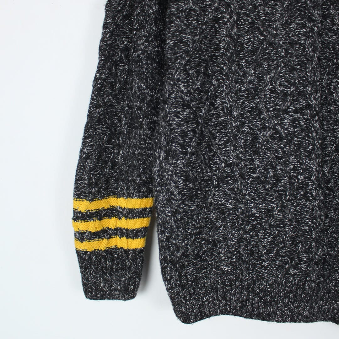 Decent Black Themed Boys Sweater Sweater Iluvlittlepeople 