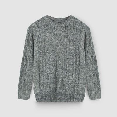 Decent Grey Themed Boys Sweater Sweater Iluvlittlepeople 5-6 Years Grey Winter