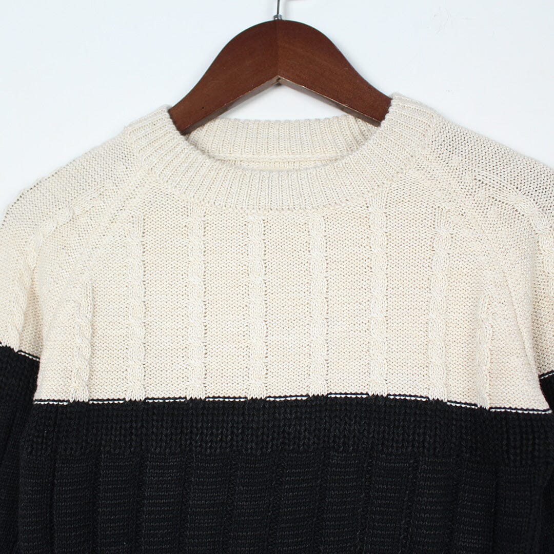 Cozy & Comfy Black Themed Boys Sweater Sweater Iluvlittlepeople 