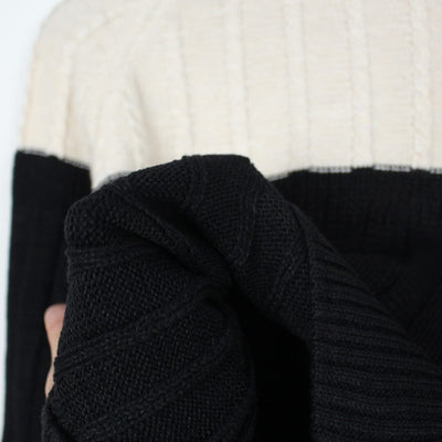 Cozy & Comfy Black Themed Boys Sweater Sweater Iluvlittlepeople 