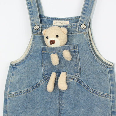 Attractive Cute Teddy Themed Little Kids Dangri Dangri Iluvlittlepeople 