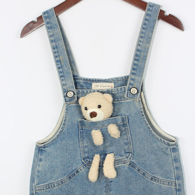 Attractive Cute Teddy Themed Little Kids Dangri Dangri Iluvlittlepeople 