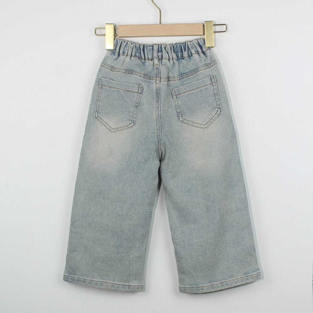 Little Kids Premium Style Denim Jeans Jeans Iluvlittlepeople 