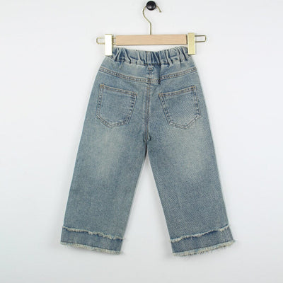 Little Kids Premium Style Denim Jeans Jeans Iluvlittlepeople 