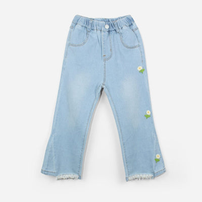 Little Kids Premium Style Denim Jeans Jeans Iluvlittlepeople 12-18 Months Blue Denim