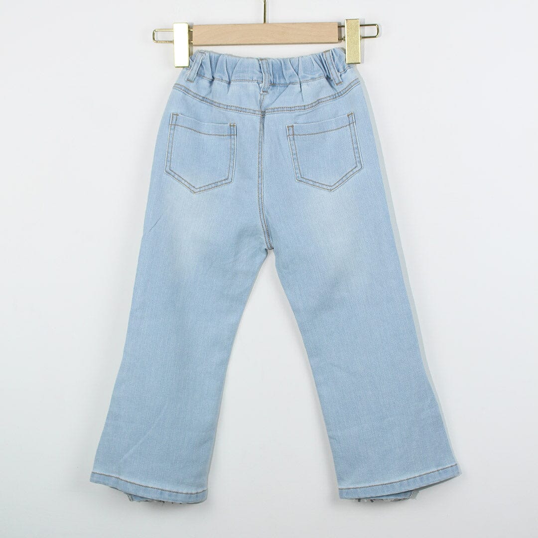 Little Kids Premium Style Denim Jeans Jeans Iluvlittlepeople 