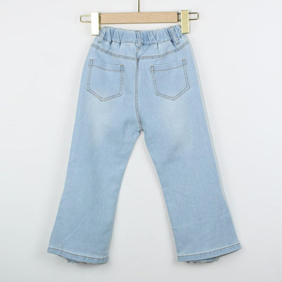 Little Kids Premium Style Denim Jeans Jeans Iluvlittlepeople 