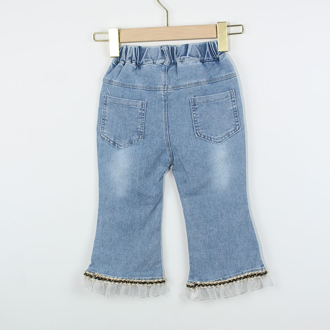 Little Kids Premium Style Denim Jeans Jeans Iluvlittlepeople 