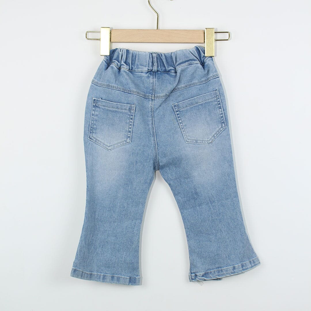 Little Kids Premium Style Denim Jeans Jeans Iluvlittlepeople 