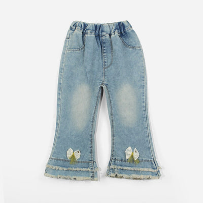 Little Kids Premium Style Denim Jeans Jeans Iluvlittlepeople 2-3 Years Blue Denim