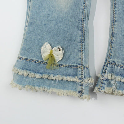 Little Kids Premium Style Denim Jeans Jeans Iluvlittlepeople 