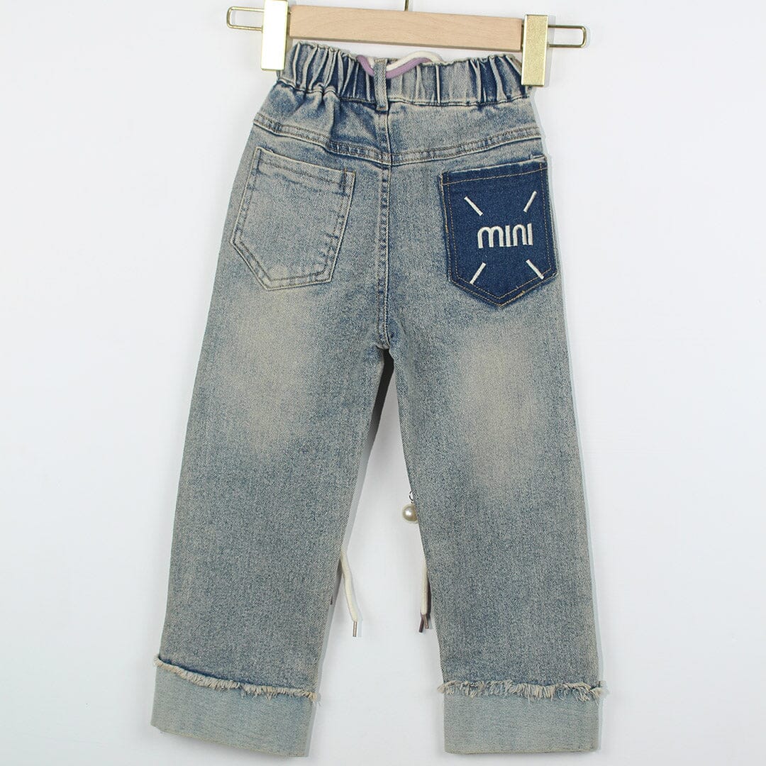 Little Boys Premium Stylish Denim Jeans Jeans Iluvlittlepeople 