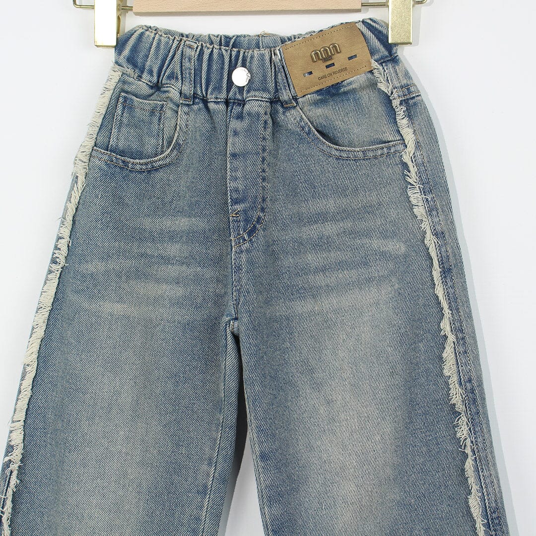 Little Boys Premium Stylish Denim Jeans Jeans Iluvlittlepeople 