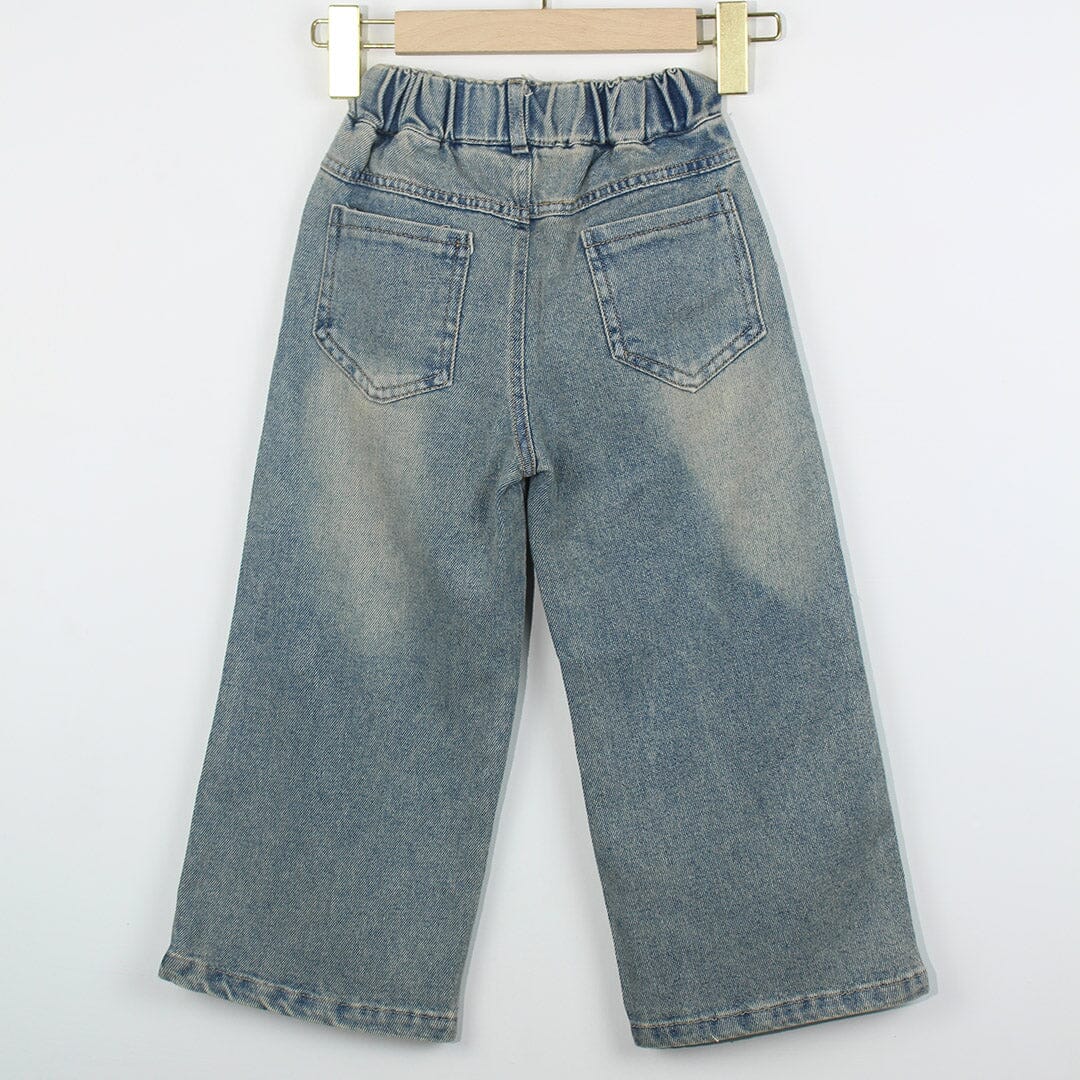 Little Boys Premium Stylish Denim Jeans Jeans Iluvlittlepeople 