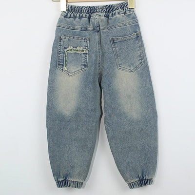 Little Boys Premium Stylish Denim Jeans Jeans Iluvlittlepeople 