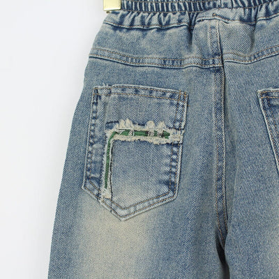 Little Boys Premium Stylish Denim Jeans Jeans Iluvlittlepeople 