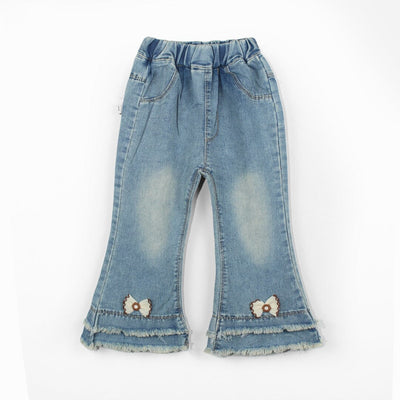 Little Kids Premium Style Denim Jeans Jeans Iluvlittlepeople 2-3 Years Blue Denim