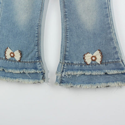 Little Kids Premium Style Denim Jeans Jeans Iluvlittlepeople 