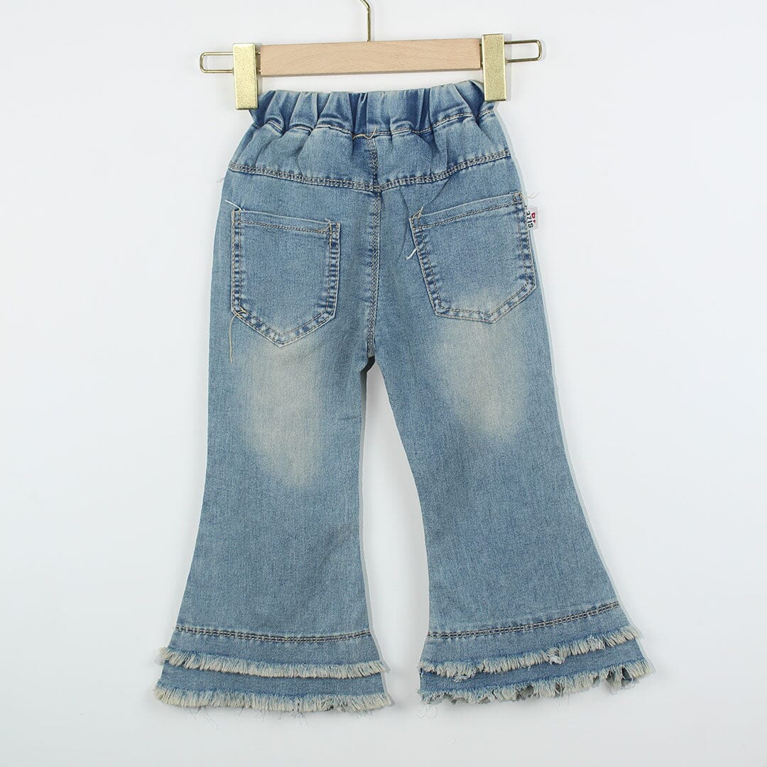 Little Kids Premium Style Denim Jeans Jeans Iluvlittlepeople 