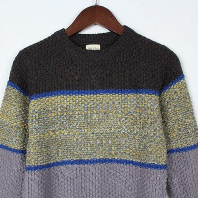 Cozy & Comfy Brown Themed Boys Sweater Sweater Iluvlittlepeople 