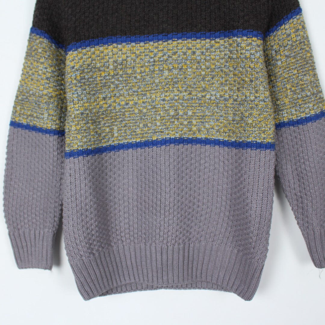 Cozy & Comfy Brown Themed Boys Sweater Sweater Iluvlittlepeople 