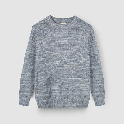 Decent Grey Themed Boys Sweater Sweater Iluvlittlepeople 5-6 Years Grey Winter