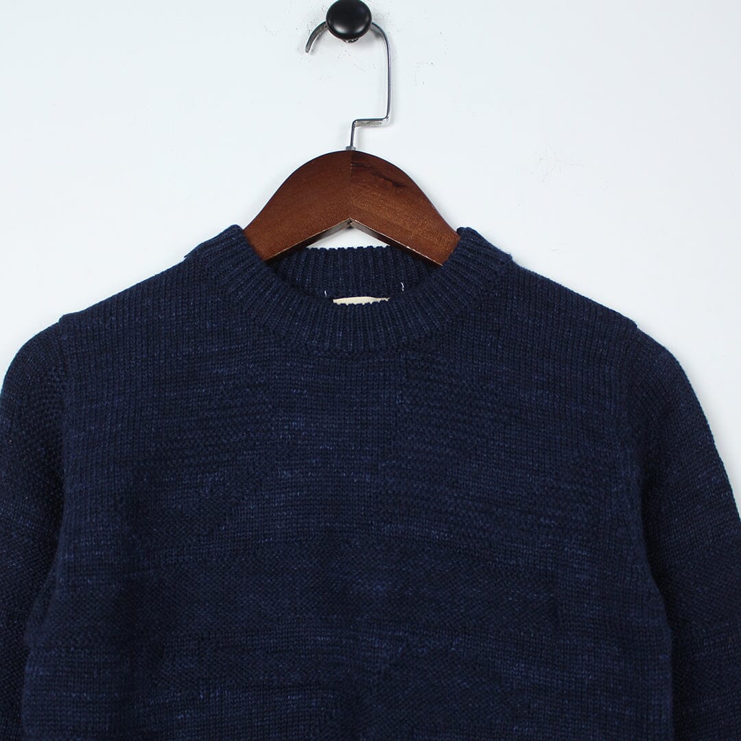 Cozy Blue Themed Boys Sweater Sweater Iluvlittlepeople 