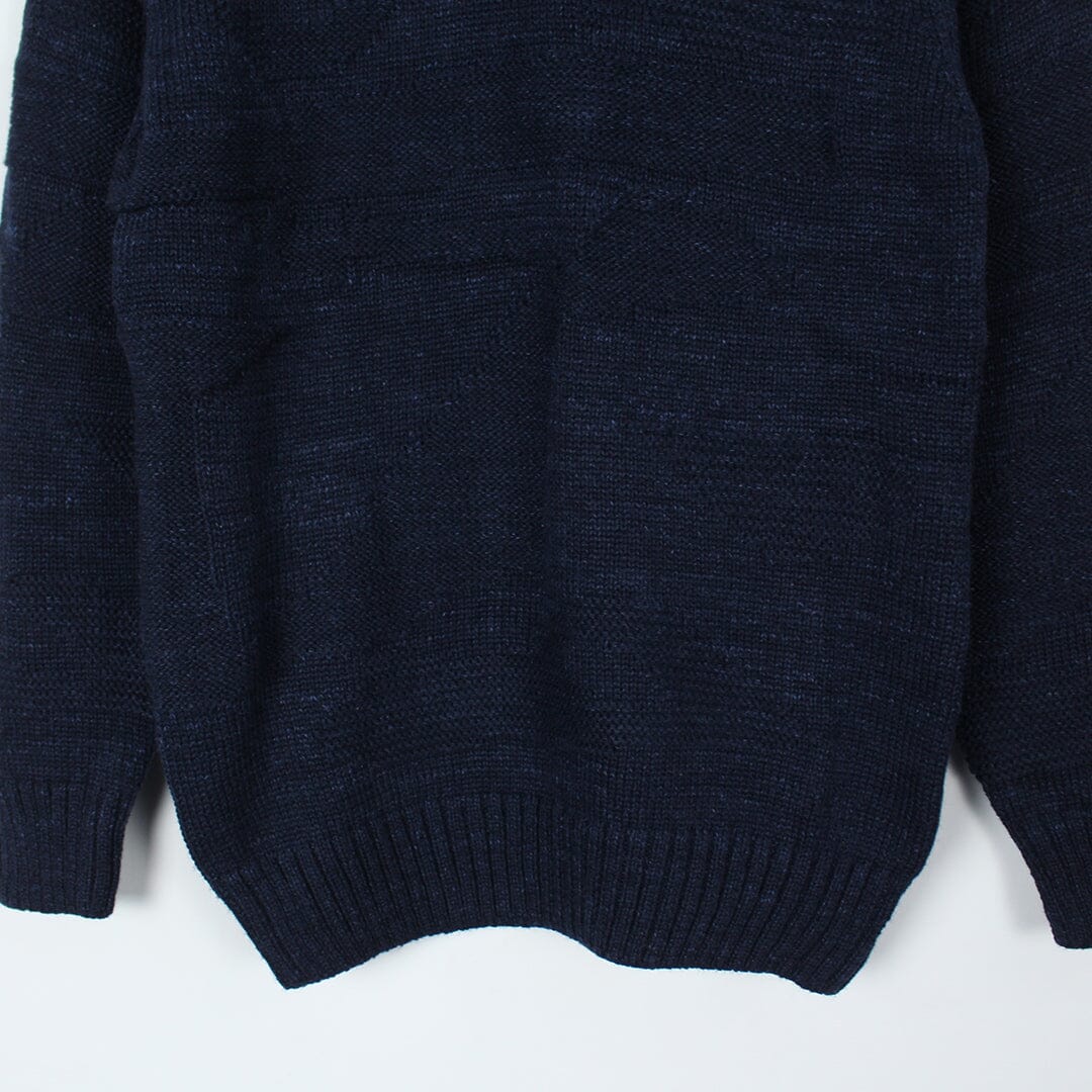 Cozy Blue Themed Boys Sweater Sweater Iluvlittlepeople 