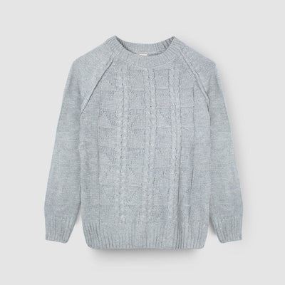 Stylish Grey Themed Boys Sweater Sweater Iluvlittlepeople 