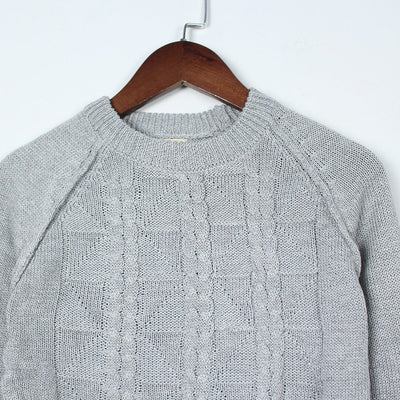 Stylish Grey Themed Boys Sweater Sweater Iluvlittlepeople 