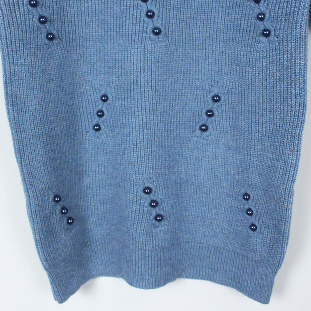 Attractive Blue Themed Girls Sweater Sweater Iluvlittlepeople 