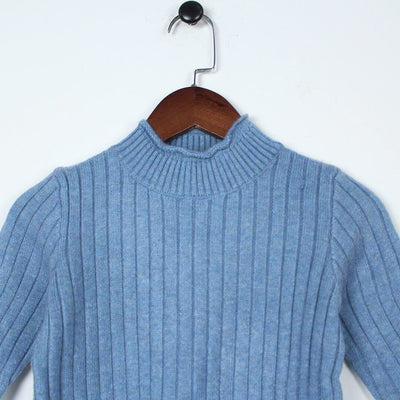 Decent Blue Themed Girls Sweater Sweater Iluvlittlepeople 