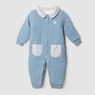 Stylish Aqua Themed Baby Kids Romper Romper Iluvlittlepeople 0-3 Months Aqua Winter