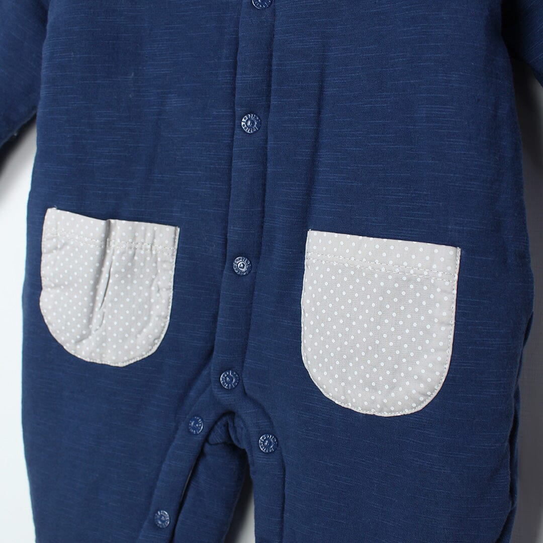 Stylish Blue Themed Baby Kids Romper Romper Iluvlittlepeople 