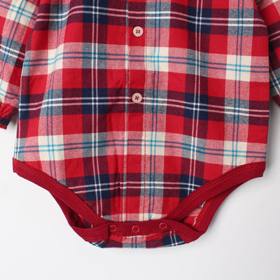 Stylish Red Themed Baby Kids Romper Romper Iluvlittlepeople 