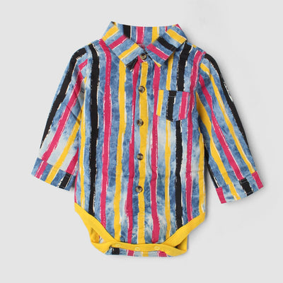 Urge Blue Themed Baby Kids Romper Romper Iluvlittlepeople 0-1 Month Blue Winter