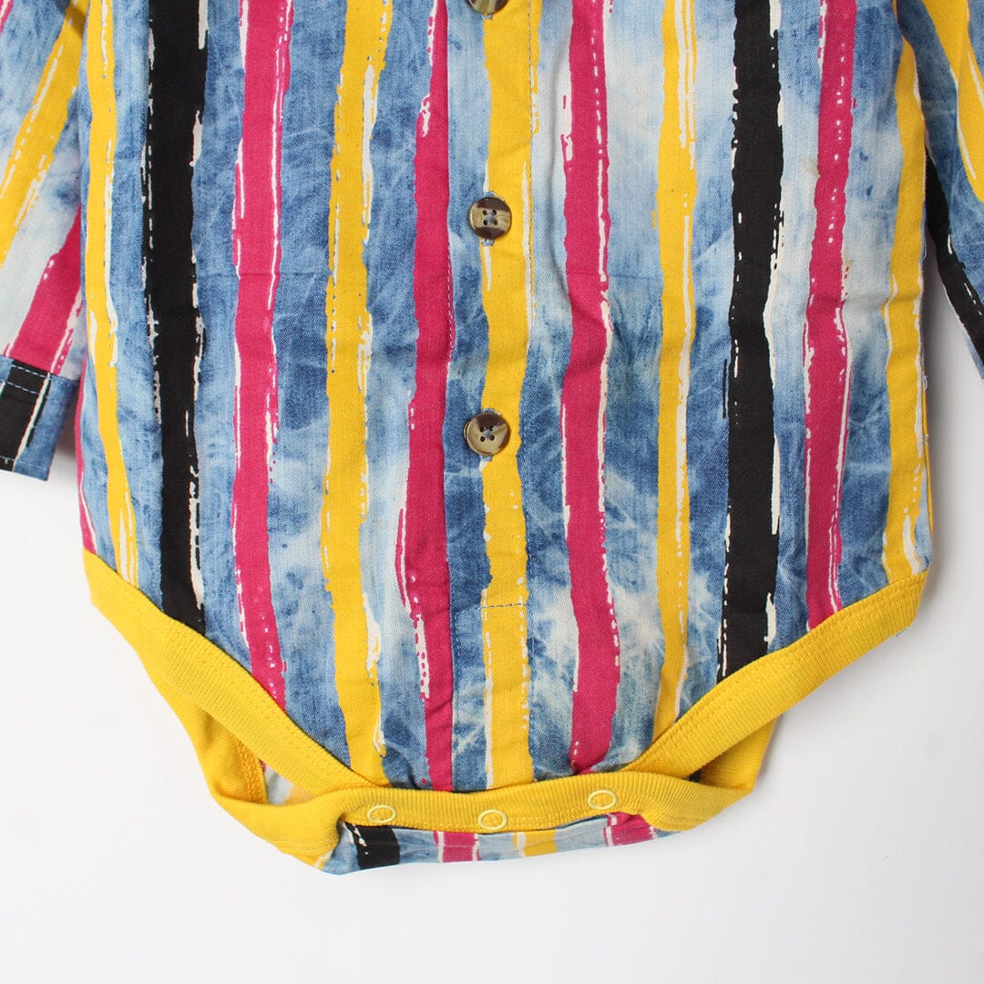 Urge Blue Themed Baby Kids Romper Romper Iluvlittlepeople 