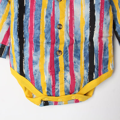 Urge Blue Themed Baby Kids Romper Romper Iluvlittlepeople 