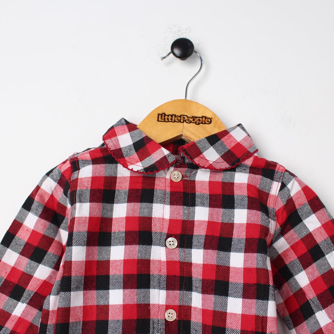 Stylish Red Themed Baby Kids Romper Romper Iluvlittlepeople 
