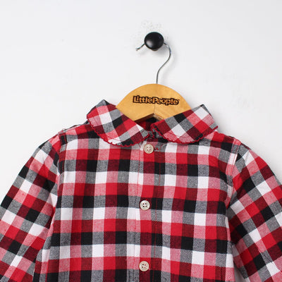 Stylish Red Themed Baby Kids Romper Romper Iluvlittlepeople 